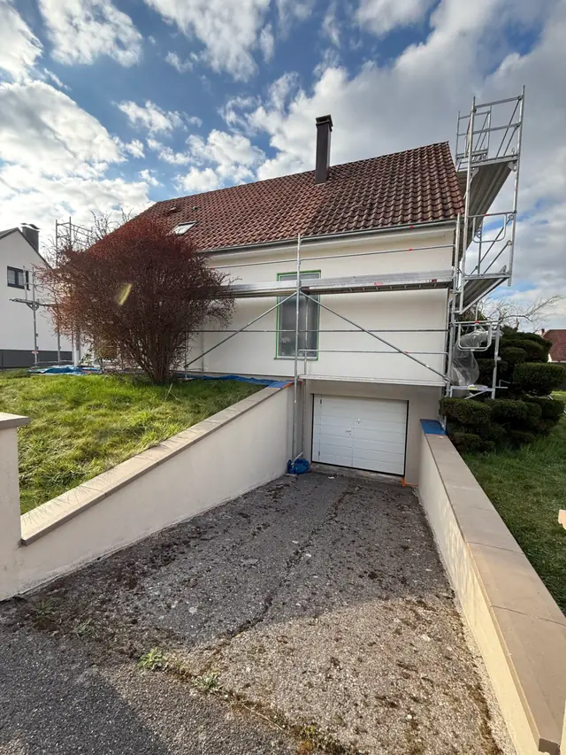 Rafraîchissement de façade à Brumath — photo 4 sur 9
