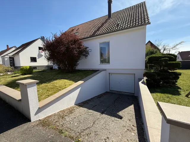 Rafraîchissement de façade à Brumath — photo 5 sur 9