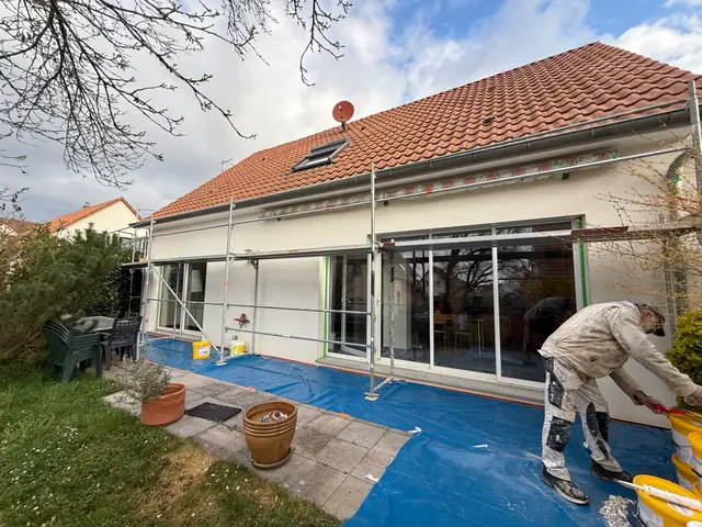 Rafraîchissement de façade à Brumath — photo 6 sur 9