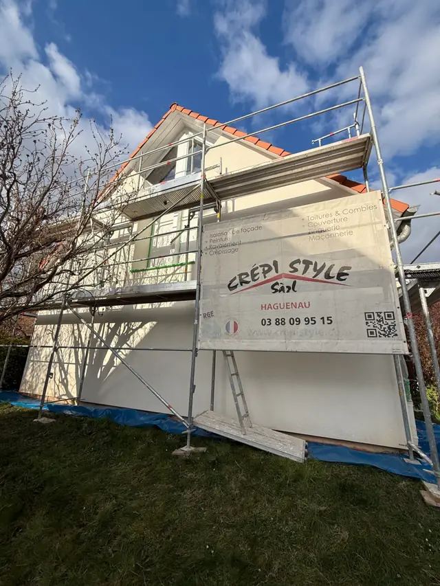 Rafraîchissement de façade à Brumath — photo 8 sur 9