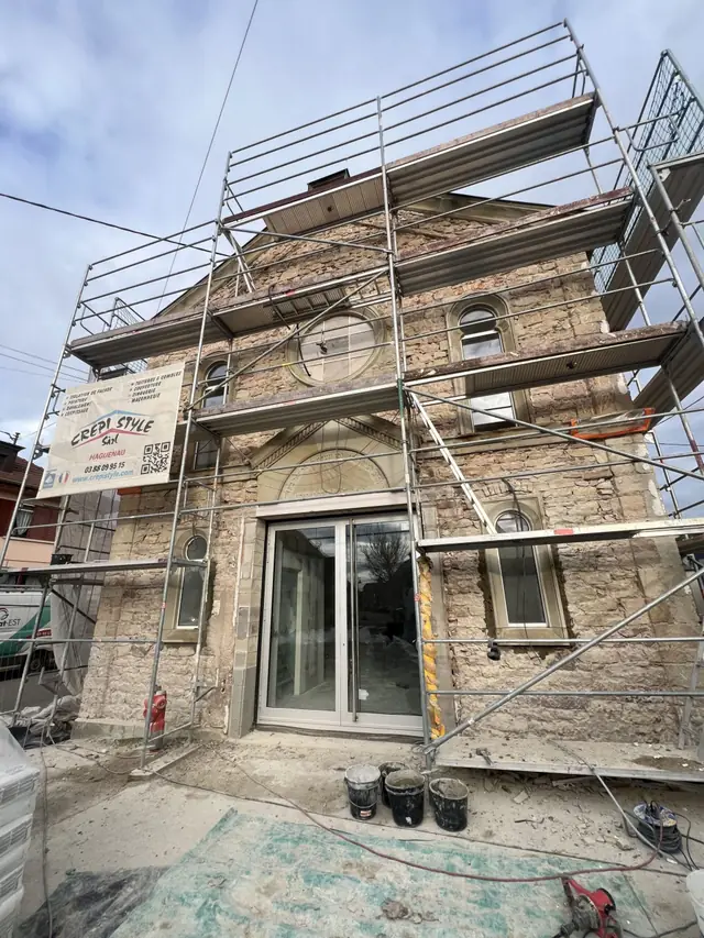 Rénovation de la synagogue de Duppigheim