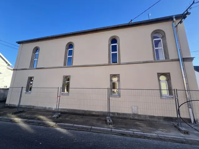 Rénovation de la synagogue de Duppigheim — photo 3 sur 9