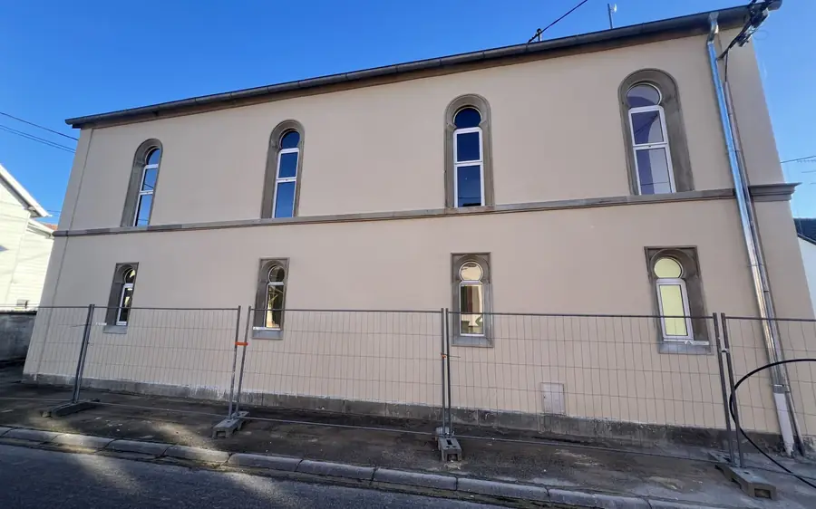 Rénovation de la synagogue de Duppigheim