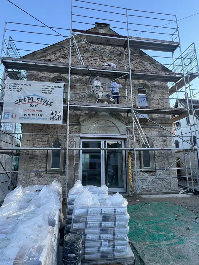 Rénovation de la synagogue de Duppigheim — photo 4 sur 9