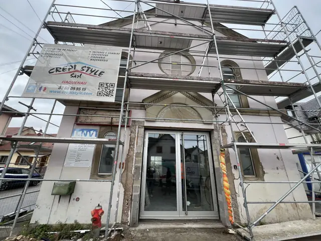 Rénovation de la synagogue de Duppigheim — photo 5 sur 9