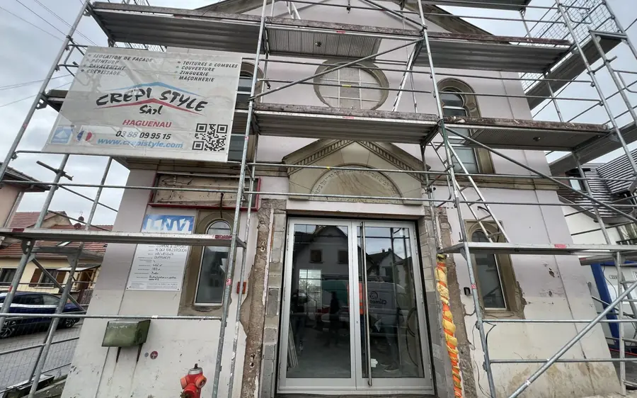 Rénovation de la synagogue de Duppigheim