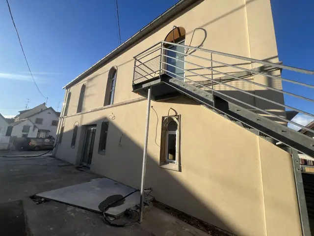 Rénovation de la synagogue de Duppigheim — photo 6 sur 9