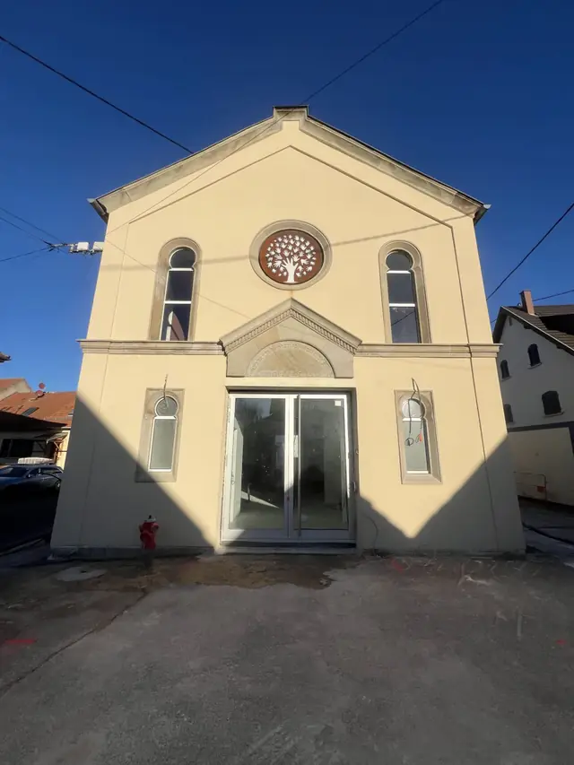 Rénovation de la synagogue de Duppigheim — photo 8 sur 9