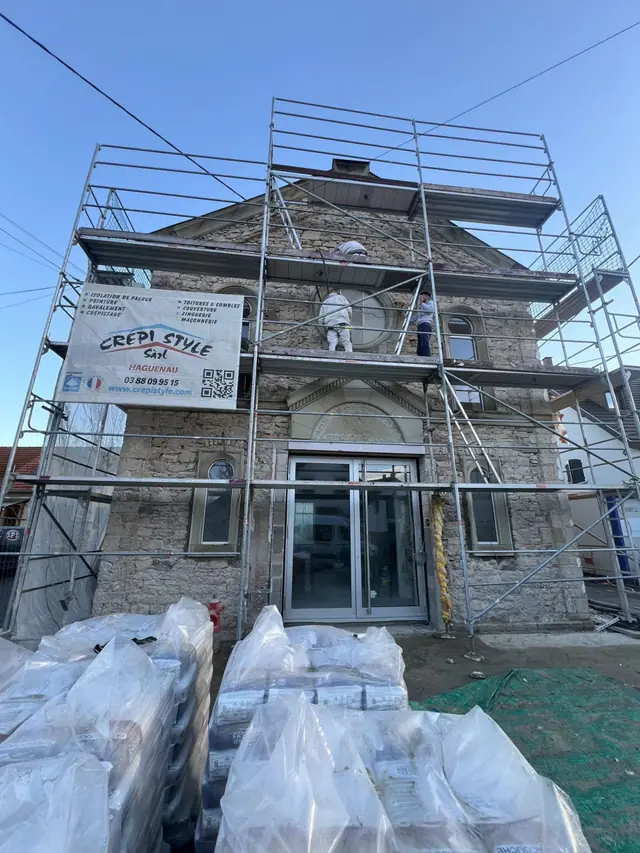 Rénovation de la synagogue de Duppigheim — photo 9 sur 9