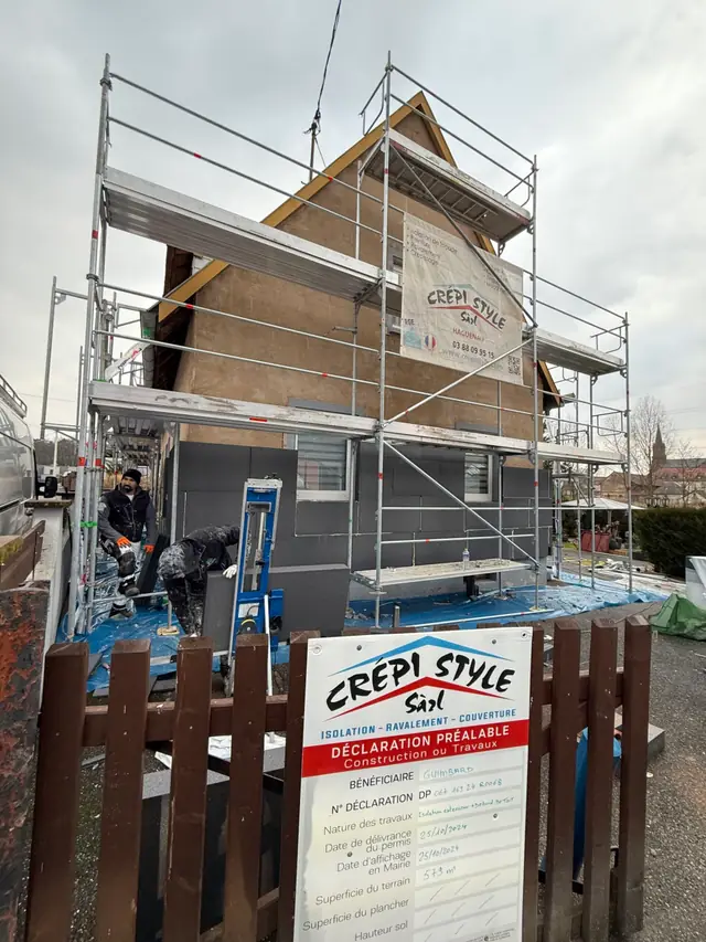 ITE et travaux de couverture à Gries — photo 2 sur 10