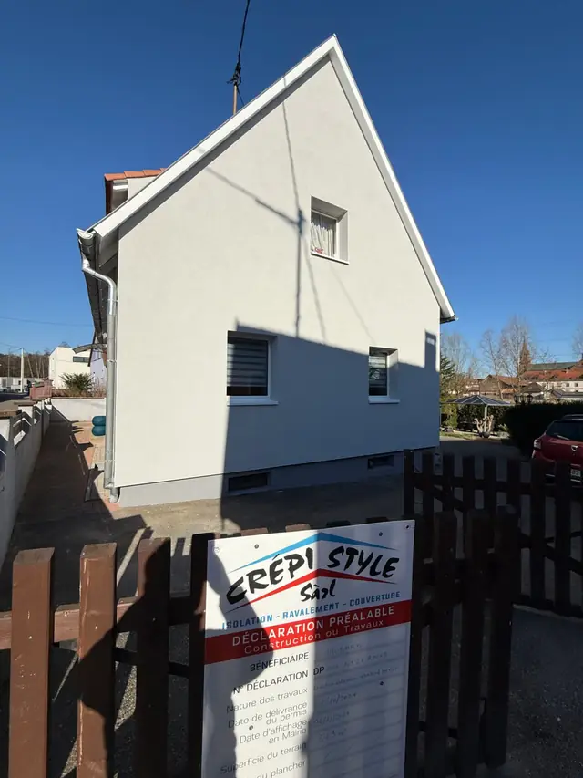 ITE et travaux de couverture à Gries — photo 3 sur 10