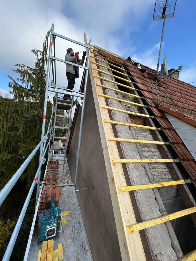 ITE et travaux de couverture à Gries — photo 7 sur 10