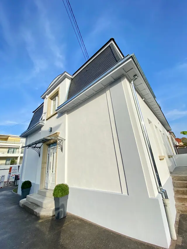 Ravalement d'une maison de maître à Haguenau — photo 2 sur 7
