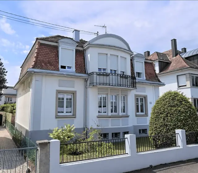 Ravalement d'une maison de maître à Haguenau — photo 3 sur 7