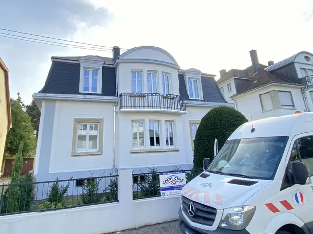 Ravalement d'une maison de maître à Haguenau — photo 4 sur 7