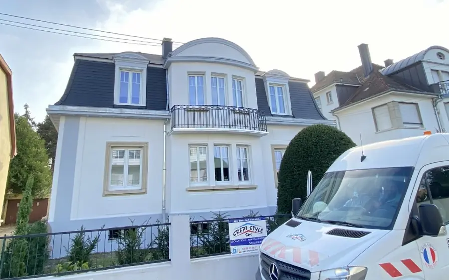 Ravalement d'une maison de maître à Haguenau