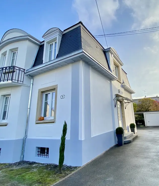 Ravalement d'une maison de maître à Haguenau — photo 6 sur 7