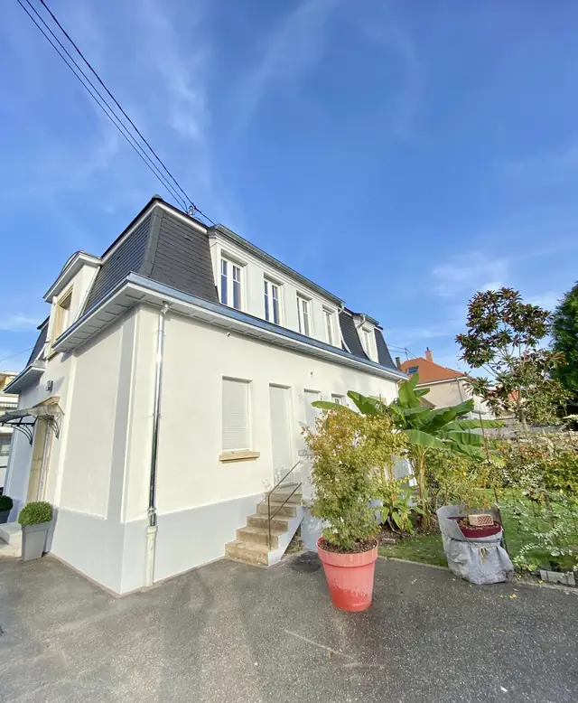 Ravalement d'une maison de maître à Haguenau — photo 7 sur 7