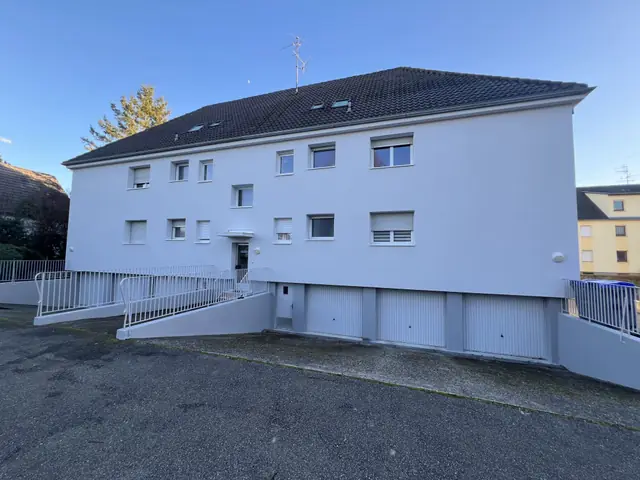 ITE d'une copropriété à Reichstett