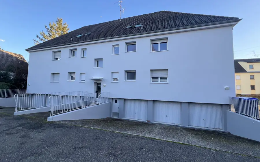 ITE d'une copropriété à Reichstett