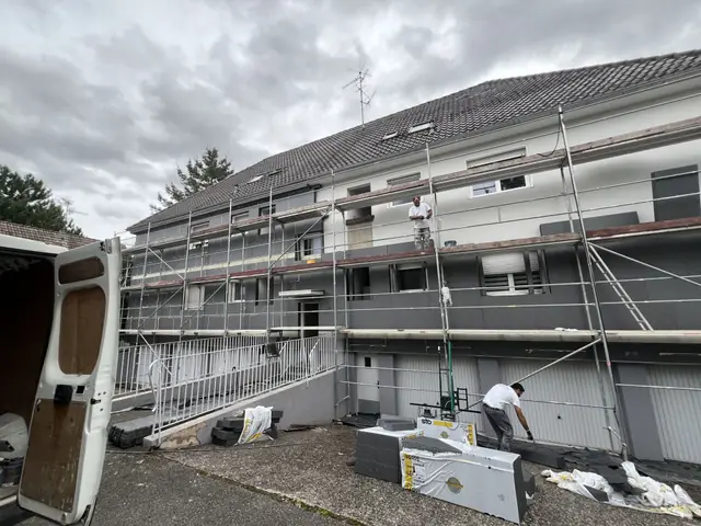 ITE d'une copropriété à Reichstett — photo 2 sur 6