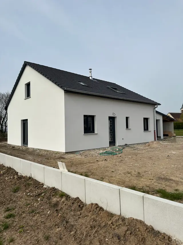 Crépi grésé à Rottelsheim