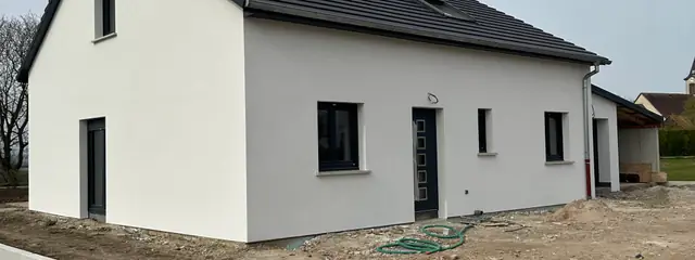 Crépi grésé à Rottelsheim — photo 2 sur 9