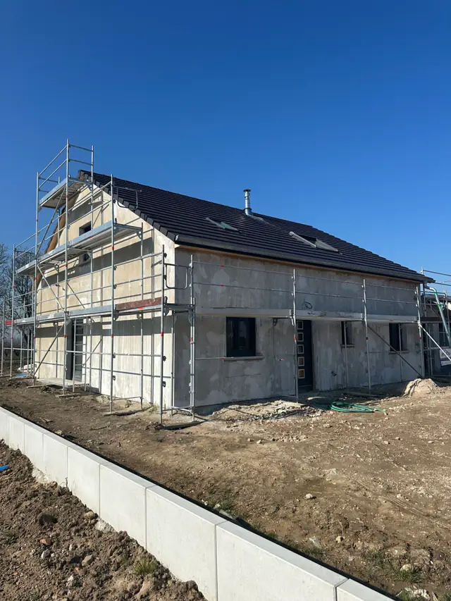Crépi grésé à Rottelsheim — photo 3 sur 9