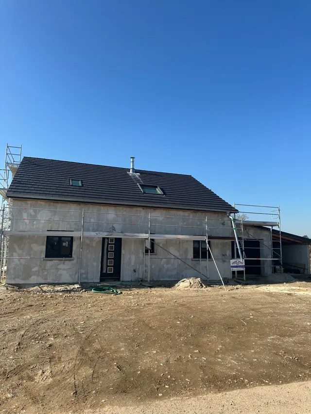 Crépi grésé à Rottelsheim — photo 8 sur 9