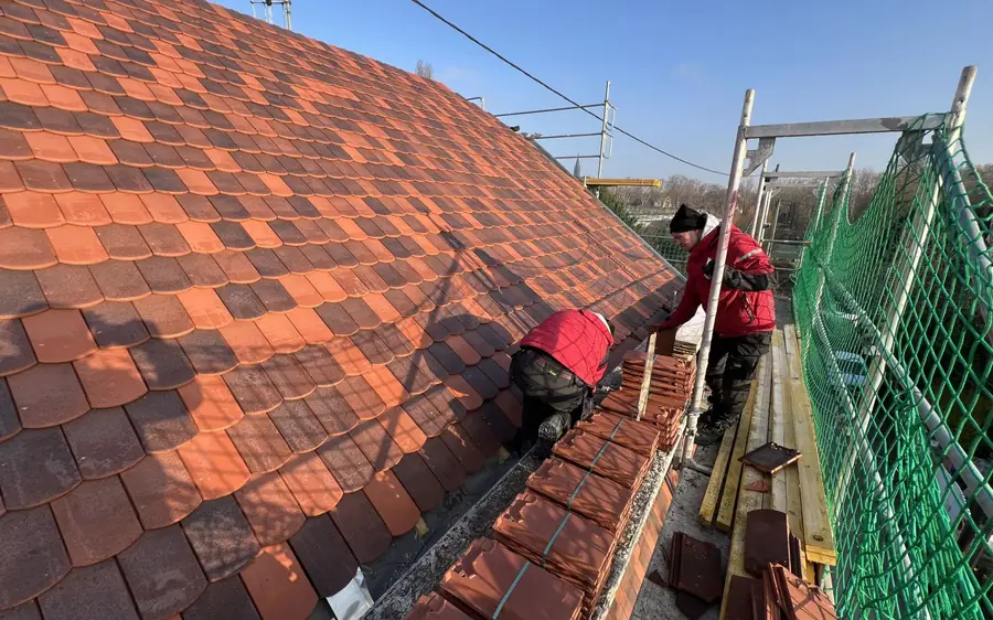 Réfection complète d'une toiture à Strasbourg