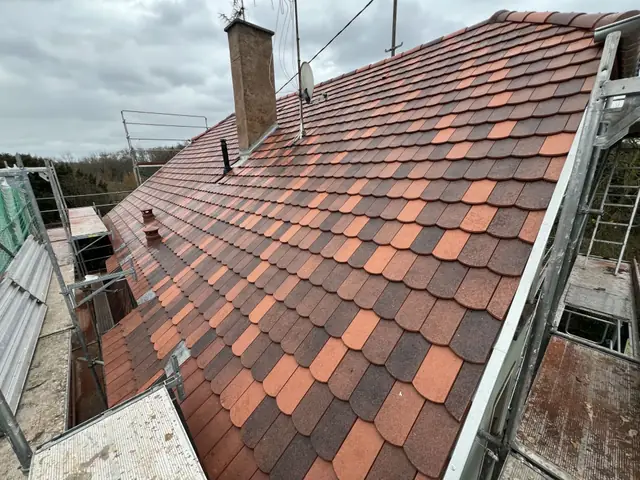 Réfection complète d'une toiture à Strasbourg — photo 2 sur 15