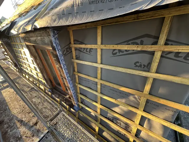 Réfection complète d'une toiture à Strasbourg — photo 9 sur 15