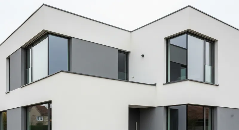 Transformation de façade à Strasbourg par Crépi Style